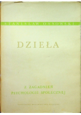Dzieła z zagadnień psychologii społecznej