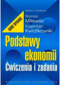 Podstawy ekonomii Ćwiczenia i zadania