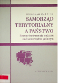 Samorząd Terytorialny a państwo