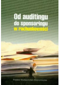 Od auditingu do sponsoringu w rachunkowości