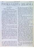 Polska gazeta lekarska Rok VII 1929 r.