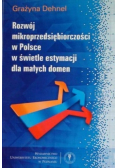 Rozwój mikroprzedsiębiorczości w Polsce w świetle estymacji dla małych domen