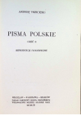 Pisma polskie Część II