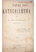 Nauki katechizmowe, 1875 r.