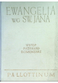 Ewangelia Wg Św Jana Wstęp Przekład Pallottinum