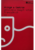Niczym W Teatrze Antologia Nowych Sztuk Francuskich Tom 1