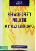 Pierwsze oferty publiczne na rynkach kapitałowych