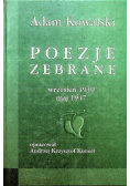 Kowalski Poezje zebrane