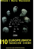 110 europejskich twórców chemii