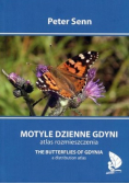 Motyle Dzienne Gdyni atlas rozmieszczenia