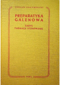 Preparatyka galenowa