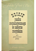 Dzieje ruchu socjalistycznego w zaborze rosyjskim