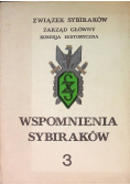 Wspomnienia sybiraków Tom 3