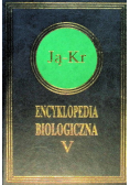 Encyklopedia biologiczna Tom V