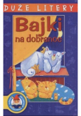 Duże litery Bajki na dobranoc