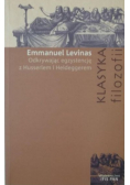 Odkrywając egzystencję z Husserlem i Heideggerem