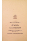 Encyklika veritatis splendor ojca świętego Jana Pawła II