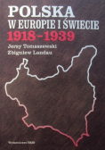 Polska w europie i świecie 1918 - 1939
