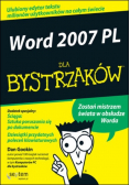 Word 2007 PL dla bystrzaków