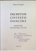 Decretum Civitatis Danceke