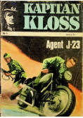 Kapitan Kloss Agent J 23 Nr 1 / 83