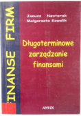 Długoterminowe zarządzanie finansami