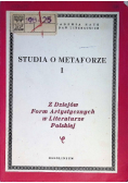 Studia o metaforze Tom I