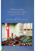 Wybrane aspekty funkcjonowania Sejmu w latach 1997 - 2007
