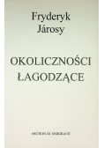Okoliczności łagodzące