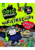 Dino Superzaury. Naklejkozaury