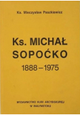 Ks. Michał Sopoćko 1888-1975