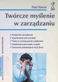Twórcze myślenie w zarządzaniu