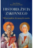 Historia życia zakonnego
