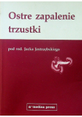Ostre zapalenie trzustki