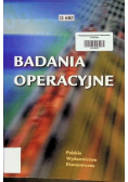 Badania operacyjne