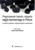 Prognozowanie importu i eksportu węgla kamiennego w Polsce