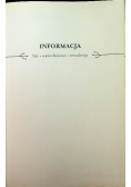 Informacja bit wszechświat rewolucja