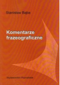 Komentarze frazeograficzne