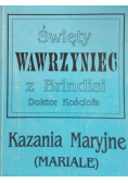 Święty Wawrzyniec z Brindisi - Kazania Maryjne