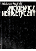 Mickiewicz hermetyczny