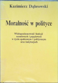 Moralność w polityce