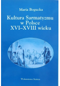 Kultura Sarmatyzmu w Polsce XVI-XVIII wieku