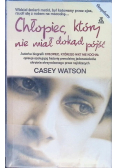 Chłopiec który nie miał dokąd pójść