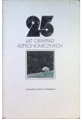 25 lat olimpiad astronomicznych