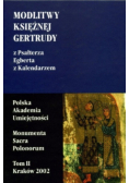Modlitwy księżnej Gertrudy, tom II