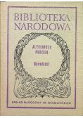 Puszkin opowieści