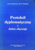 Protokół dyplomatyczny i dobre obyczaje