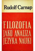 Filozofia jako analiza języka nauki