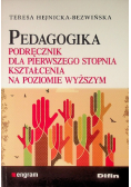 Pedagogika Podręcznik dla I stopnia kształcenia