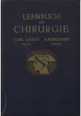 Lehrbuch der chirurgie, 1923 r.